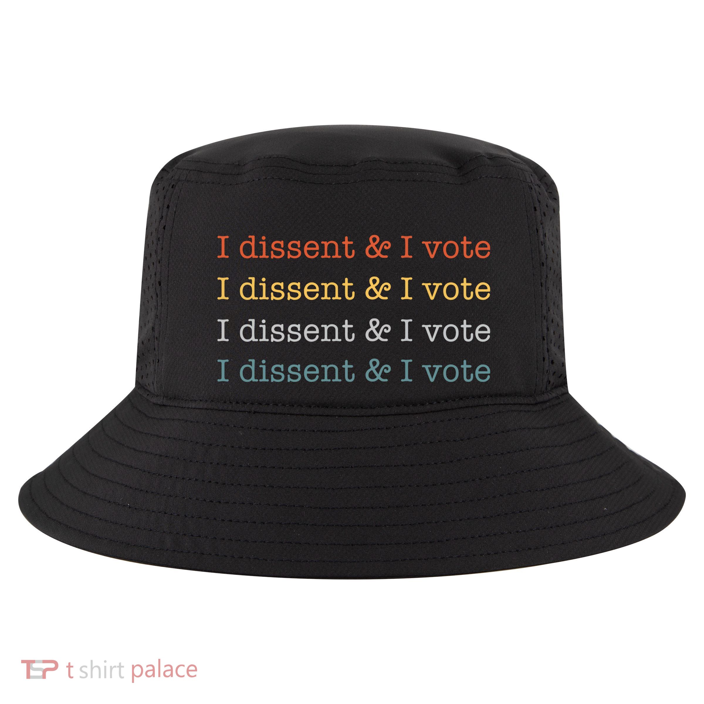 I Dissent Rbg Ruth Bader Ginsburg Feminist Cool Comfort Performance Bucket Hat