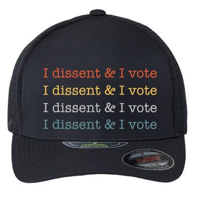 I Dissent Rbg Ruth Bader Ginsburg Feminist Flexfit Unipanel Trucker Cap