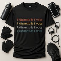I Dissent Rbg Ruth Bader Ginsburg Feminist Performance Shirt