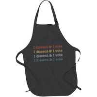 I Dissent Rbg Ruth Bader Ginsburg Feminist Apron