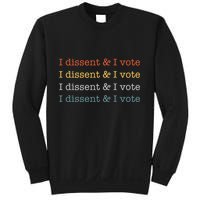 I Dissent Rbg Ruth Bader Ginsburg Feminist Sweatshirt