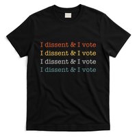I Dissent Rbg Ruth Bader Ginsburg Feminist T-Shirt