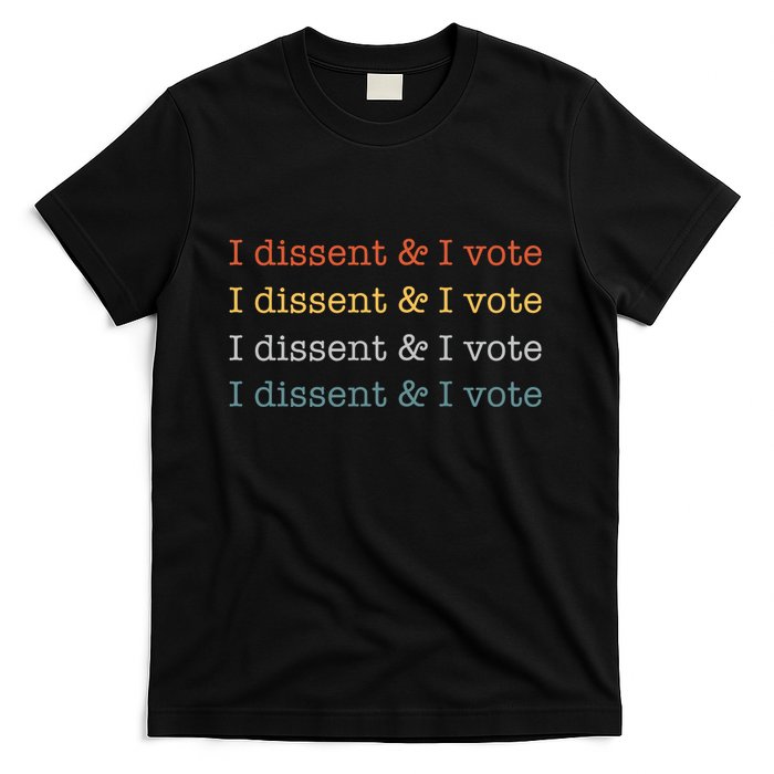 I Dissent Rbg Ruth Bader Ginsburg Feminist T-Shirt