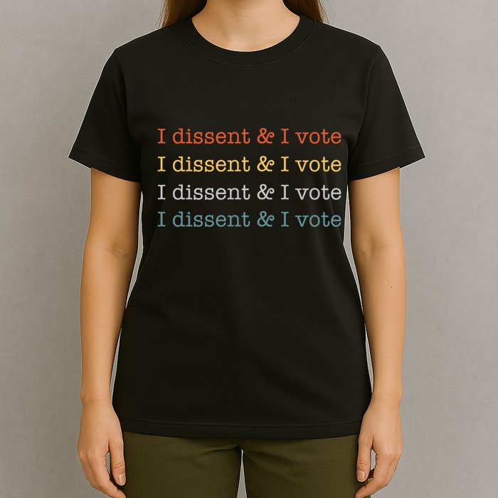 I Dissent Rbg Ruth Bader Ginsburg Feminist T-Shirt