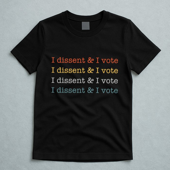 I Dissent Rbg Ruth Bader Ginsburg Feminist T-Shirt