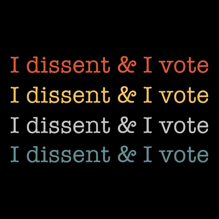 I Dissent Rbg Ruth Bader Ginsburg Feminist Sustainable Bucket Hat