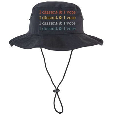 I Dissent Rbg Ruth Bader Ginsburg Feminist Legacy Cool Fit Booney Bucket Hat