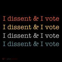 I Dissent Rbg Ruth Bader Ginsburg Feminist Mug