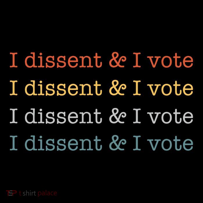 I Dissent Rbg Ruth Bader Ginsburg Feminist Mug