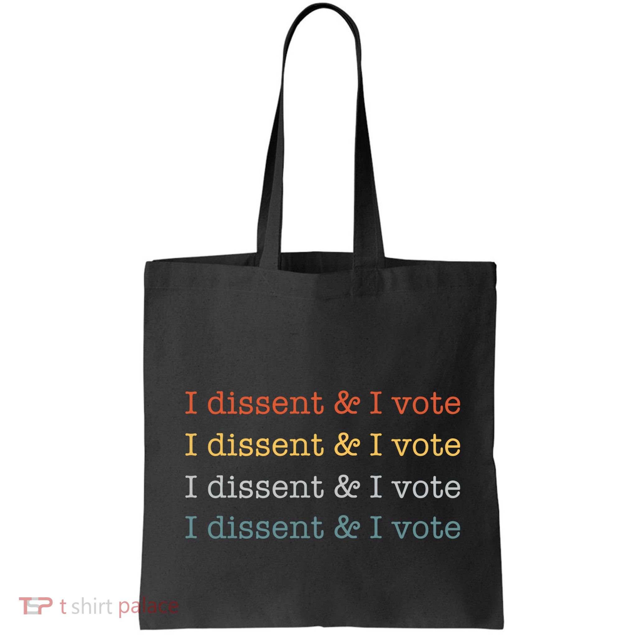 I Dissent Rbg Ruth Bader Ginsburg Feminist Bag