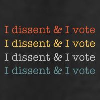 I Dissent Rbg Ruth Bader Ginsburg Feminist Tumbler