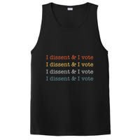 I Dissent Rbg Ruth Bader Ginsburg Feminist PosiCharge Competitor Tank