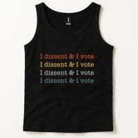 I Dissent Rbg Ruth Bader Ginsburg Feminist Tank Top