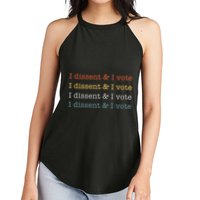 I Dissent Rbg Ruth Bader Ginsburg Feminist Women's Perfect Tri Rocker Tank
