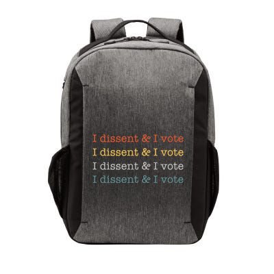 I Dissent Rbg Ruth Bader Ginsburg Feminist Vector Backpack