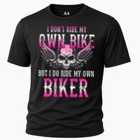 I Dont Ride My Own Bike But I Ride My Own Biker Motorcycle Performance Shirt