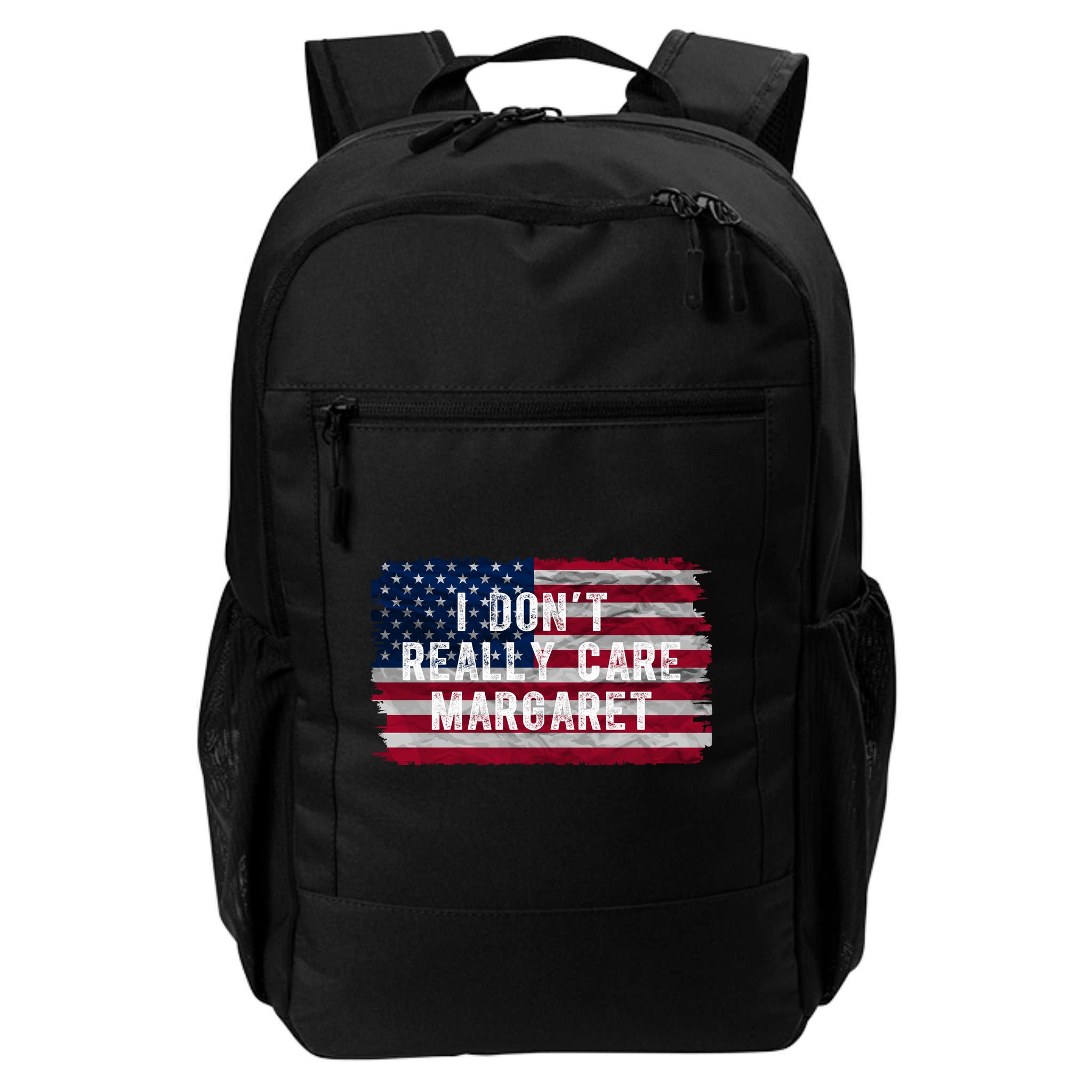 I DonT Really Care Margaret Backpack