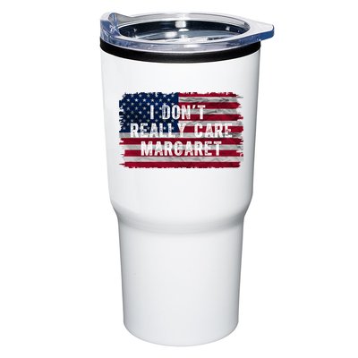 I DonT Really Care Margaret Tumbler