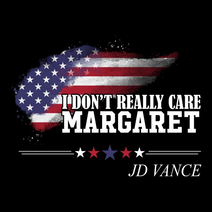 I DonT Really Care Margaret American Flag Jd Vance Impact Tech Backpack