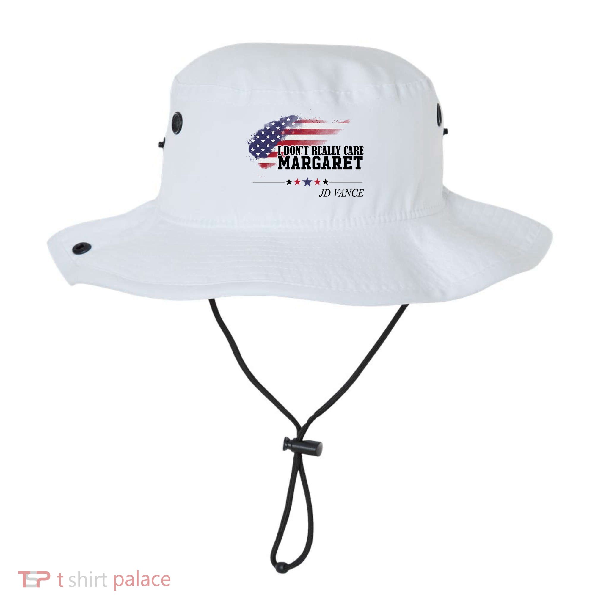 I DonT Really Care Margaret American Flag Jd Vance Legacy Cool Fit Booney Bucket Hat