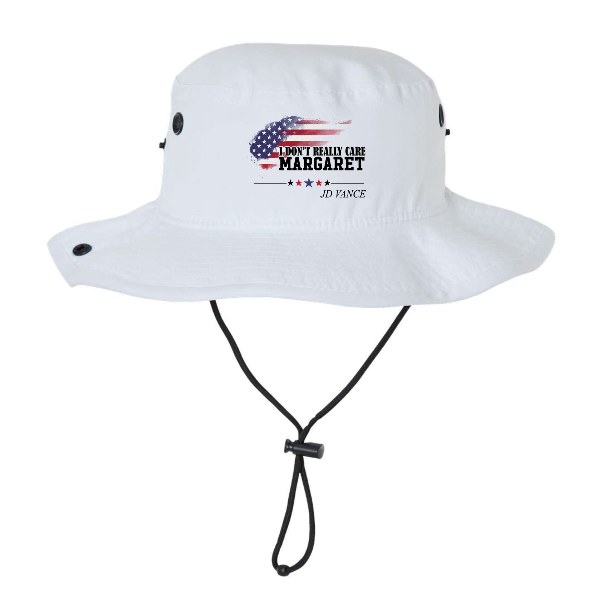I DonT Really Care Margaret American Flag Jd Vance Bucket Hat