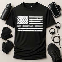 I DonT Really Care Margaret Cooling Performance Crew T-Shirt