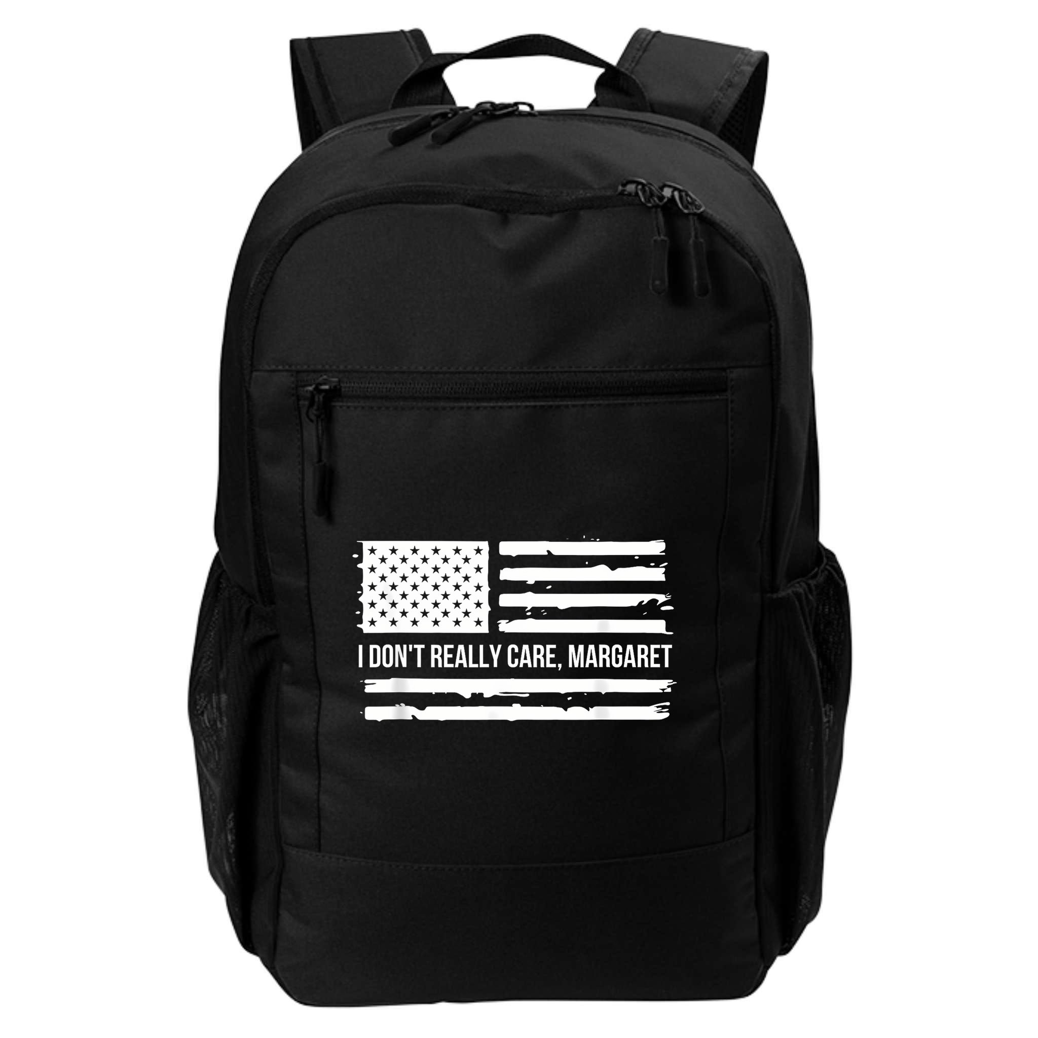 I DonT Really Care Margaret Backpack