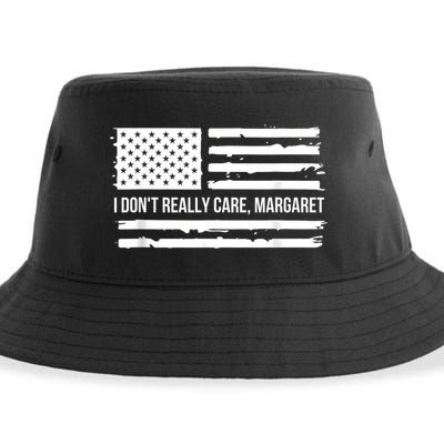 I DonT Really Care Margaret Sustainable Bucket Hat