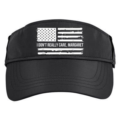 I DonT Really Care Margaret Adult Drive Performance Visor