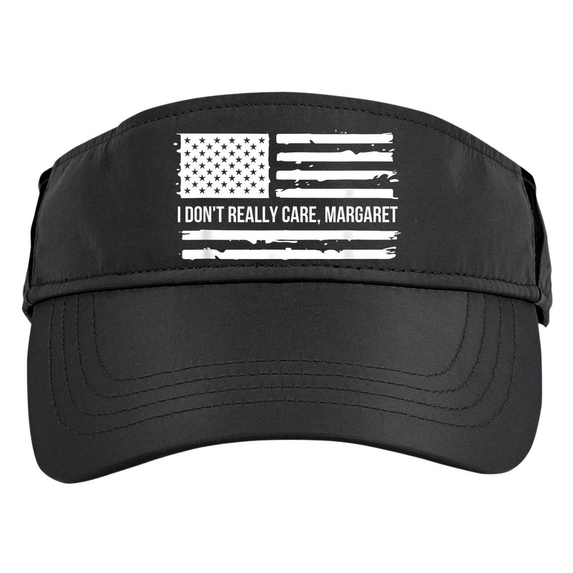 I DonT Really Care Margaret Adult Drive Performance Visor