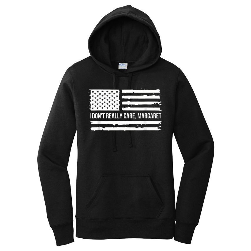I DonT Really Care Margaret Women's Pullover Hoodie