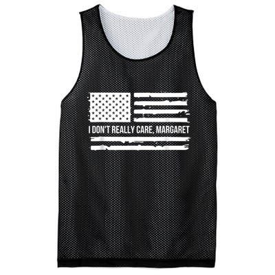I DonT Really Care Margaret Mesh Reversible Basketball Jersey Tank