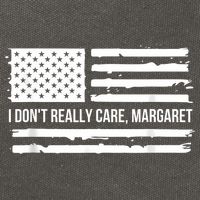 I DonT Really Care Margaret Cotton Canvas Backpack