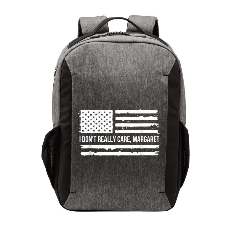 I DonT Really Care Margaret Vector Backpack