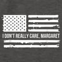 I DonT Really Care Margaret Vector Backpack