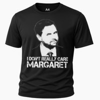 I Dont Really Care Margaret Minimalist Jd Vance Performance Shirt