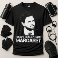 I Dont Really Care Margaret Minimalist Jd Vance Performance Shirt