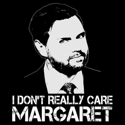 I Dont Really Care Margaret Minimalist Jd Vance T-Shirt