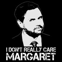 I Dont Really Care Margaret Minimalist Jd Vance Impact Tech Backpack