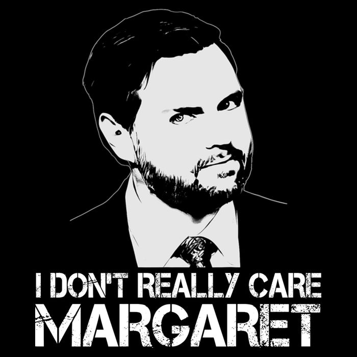 I Dont Really Care Margaret Minimalist Jd Vance Impact Tech Backpack