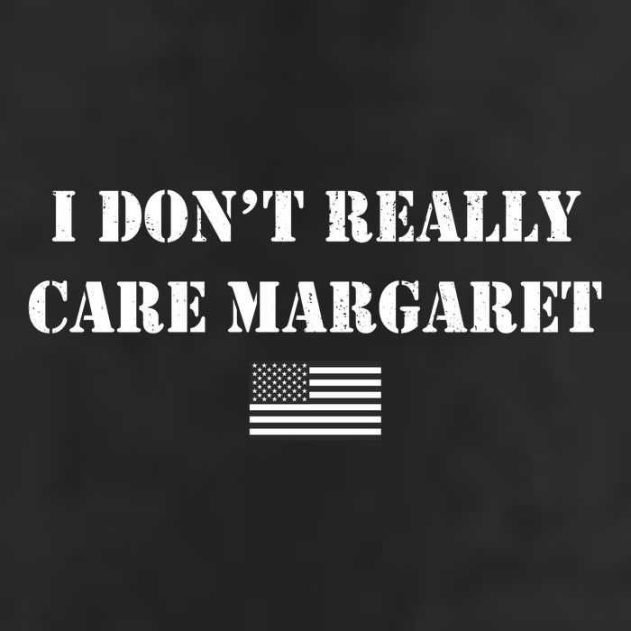 I DonT Really Care Margaret Funny Saying Jd Vance Garment-Dyed Heavyweight T-Shirt