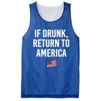 If Drunk Return To America 4th Of July Ing Gift Mesh Reversible Basketball Jersey Tank