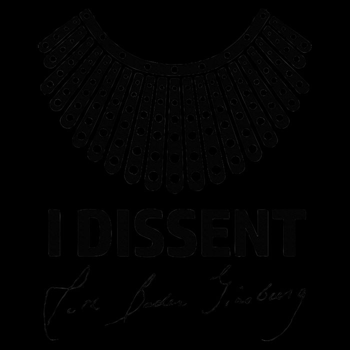 I Dissent Rbg Ruth Bader Ginsburg Rights Equality 16oz Travel Tumbler