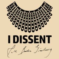 I Dissent Rbg Ruth Bader Ginsburg Rights Equality Bag