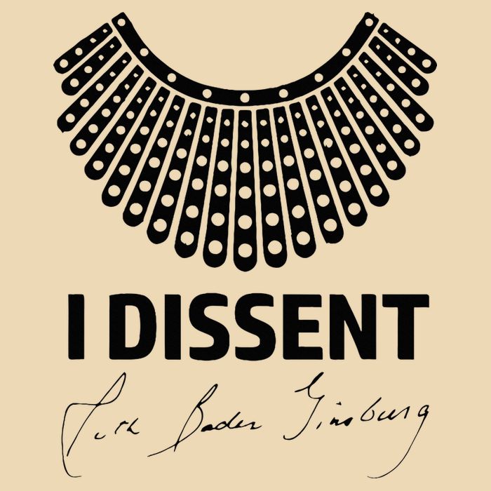 I Dissent Rbg Ruth Bader Ginsburg Rights Equality Bag