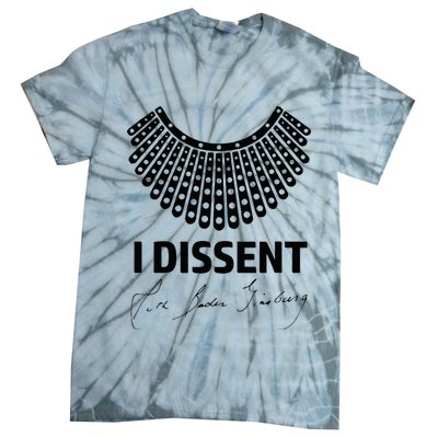 I Dissent Rbg Ruth Bader Ginsburg Rights Equality Tie-Dye T-Shirt
