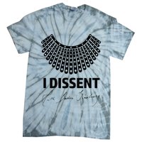 I Dissent Rbg Ruth Bader Ginsburg Rights Equality Tie-Dye T-Shirt