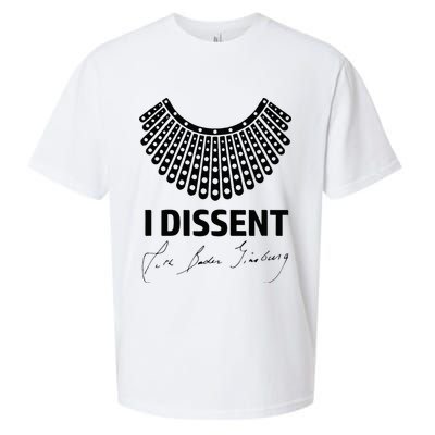 I Dissent Rbg Ruth Bader Ginsburg Rights Equality Sueded Cloud Jersey T-Shirt