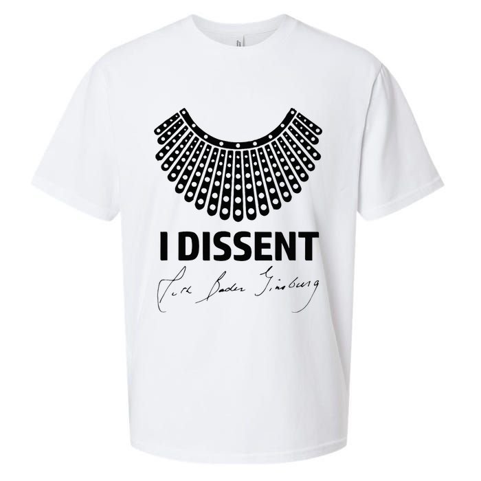 I Dissent Rbg Ruth Bader Ginsburg Rights Equality Sueded Cloud Jersey T-Shirt