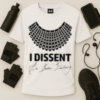 I Dissent Rbg Ruth Bader Ginsburg Rights Equality Performance Shirt